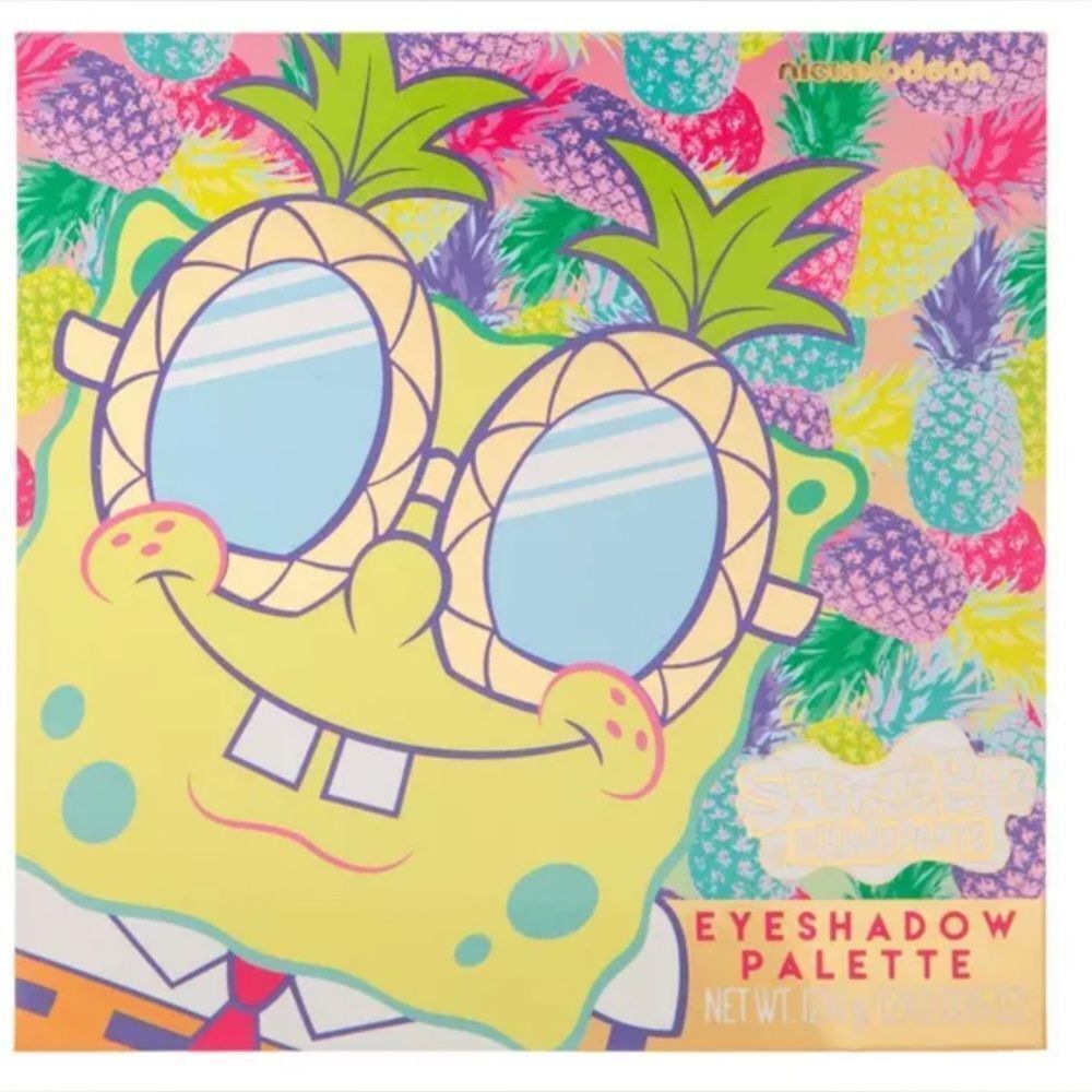 New! SpongeBob SquarePants Eyeshadow Palette